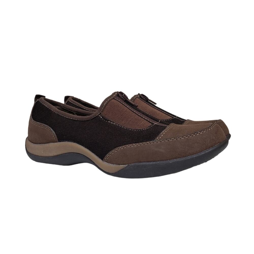 Hush Puppies Soft Style Women's Landon Sporty Center Zip Sneakers Size 7
